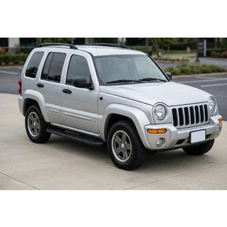 Bočné prahy Tayga Black (2 ks, hliník) Jeep Cherokee/Liberty 2002–2007 fotografia 1