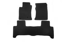 Toyota Land Cruiser Prado 120 2002–2009 EVA autokoberce do interiéru (2 rady, čierne) fotografia 10