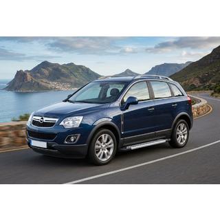 Bočné nášľapy Vision New Grey (2 ks, hliník) Opel Antara 2006–2017 fotografia 1