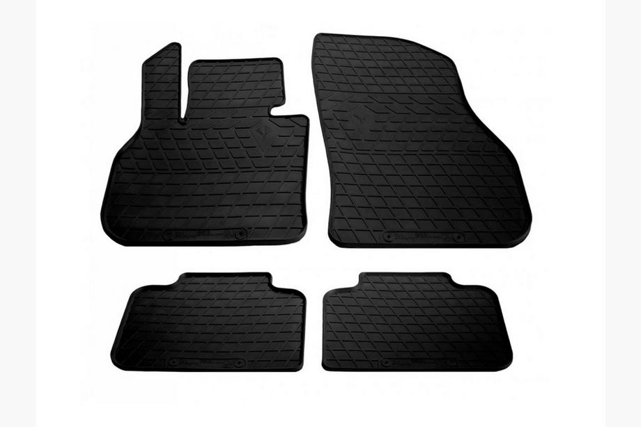 Mini Countryman R60 2010–2017 Gumené rohože do interiéru (COUNTRYMAN R60, 2010-2016, 4 ks) Stingray Image