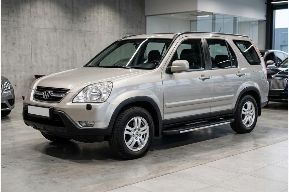 Honda CRV 2001–2006 Bočné prahy Bosphore Grey (2 ks, hliník) Image