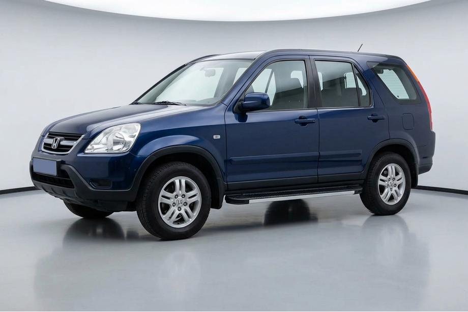 Honda CRV 2001–2006 Bočné nášľapy Maya V1 (2 ks, hliník) Image