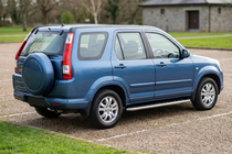 Honda CRV 2001–2006 Bočné nášľapy Maydos V1 (2 ks, hliník) fotografia 1
