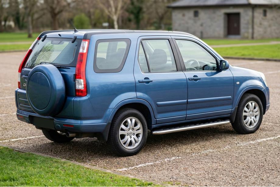 Honda CRV 2001–2006 Bočné nášľapy Maydos V1 (2 ks, hliník) Image