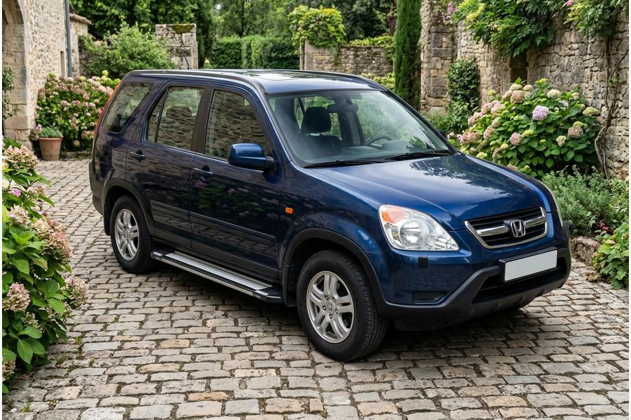 Honda CRV 2001–2006 Bočné nášľapy Rainbow (2 ks, hliník) Fotografia 1