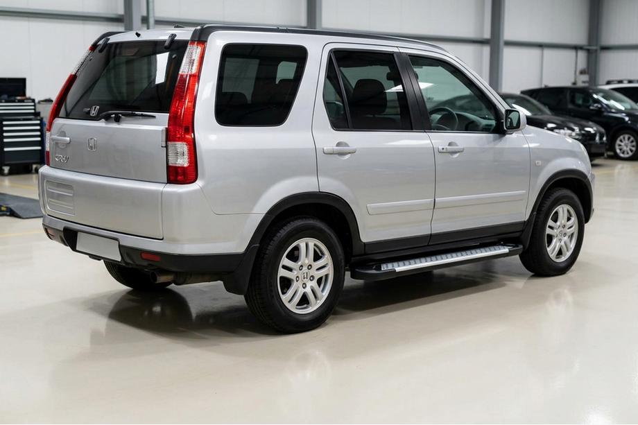 Honda CRV 2001–2006 Bočné nášľapy Allmond Grey (2 ks, hliník) Image