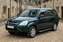 Honda CRV 2001–2006 Bočné nášľapy BlackLine (2 ks, hliník) fotografia 1
