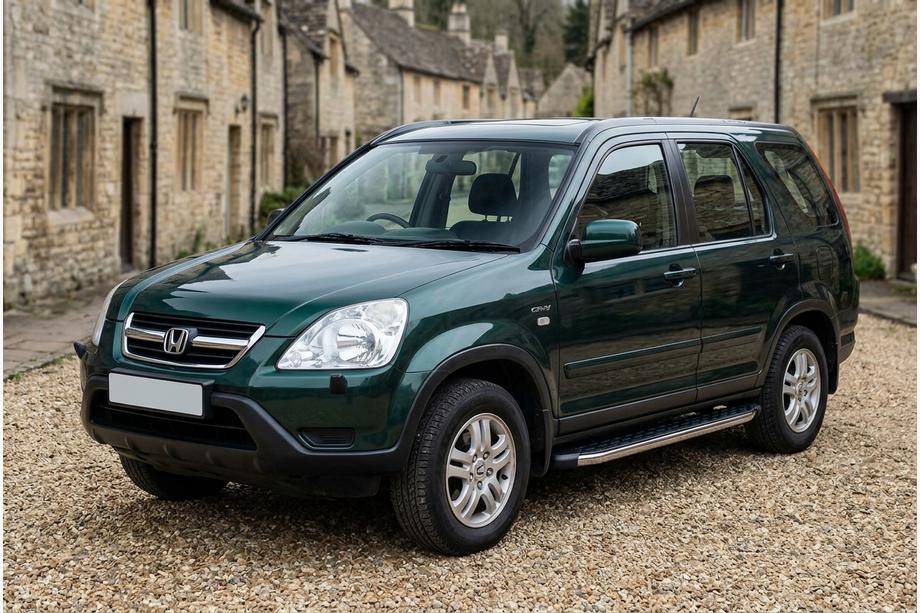 Honda CRV 2001–2006 Bočné nášľapy BlackLine (2 ks, hliník) Image
