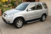 Honda CRV 2001–2006 Bočné nášľapy Fullmond (2 ks, hliník) fotografia 1