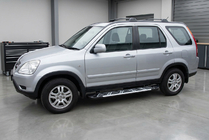 Honda CRV 2001–2006 Bočné nášľapy Sunrise (2 ks, hliník) fotografia 1