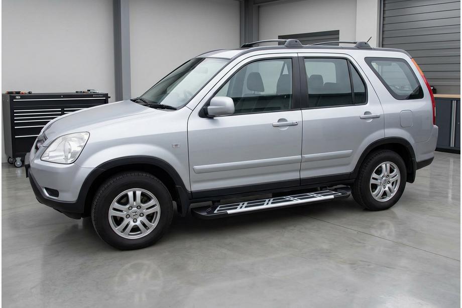 Honda CRV 2001–2006 Bočné nášľapy Sunrise (2 ks, hliník) Image