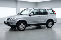 Honda CRV 2001–2006 Bočné prahy Tayga Grey (2 ks, hliník) fotografia 1