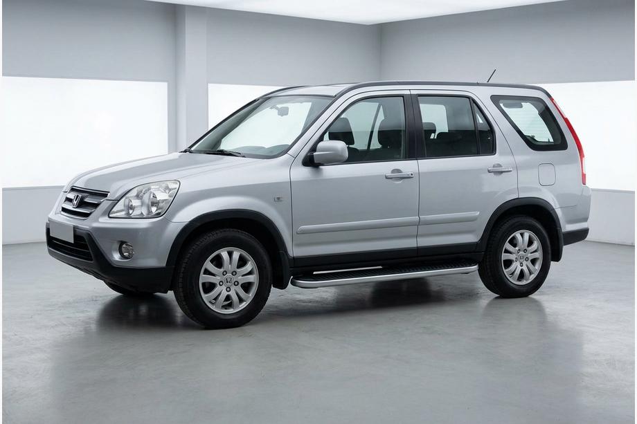 Honda CRV 2001–2006 Bočné prahy Tayga Grey (2 ks, hliník) Image