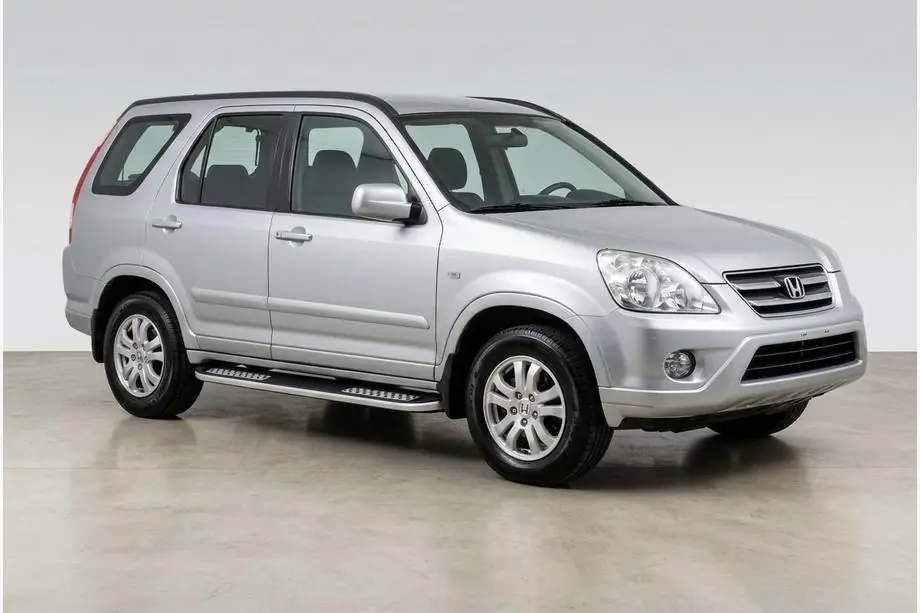 Honda CRV 2001–2006 Bočné nášľapy Tayga V2 (2 ks, hliník) Image