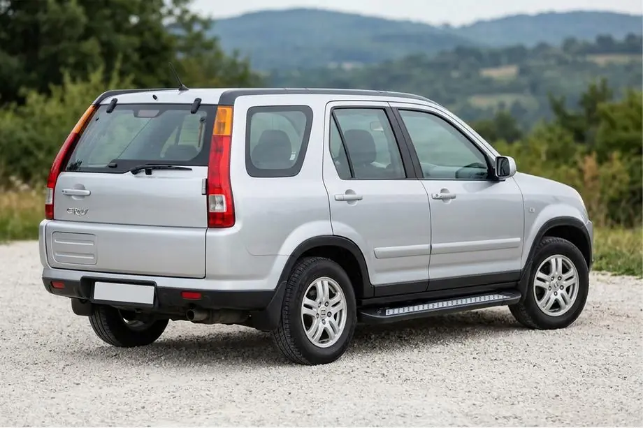 Honda CRV 2001–2006 Bočné nášľapy Vision New Black (2 ks, hliník) Image