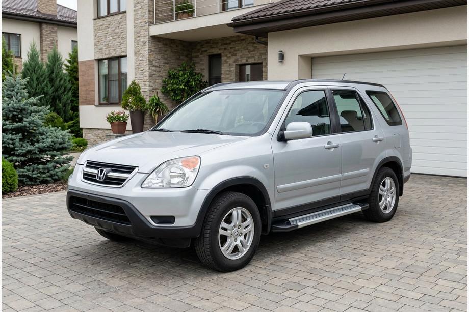 Honda CRV 2001–2006 Bočné nášľapy Vision New Grey (2 ks, hliník) Image