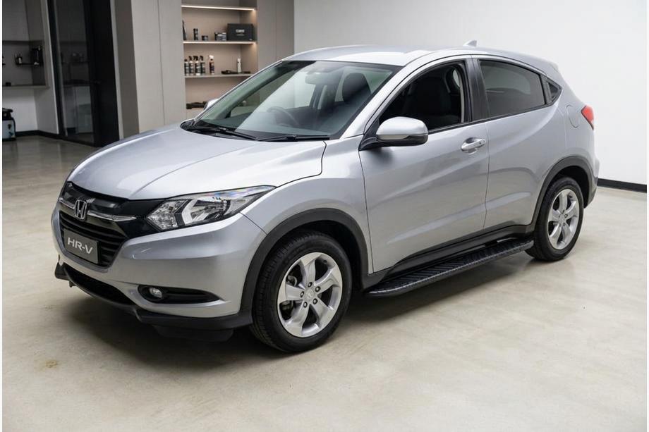 Honda HR-V 2014–2021 Bočné nášľapy Bosphore Black (2 ks, hliník) Fotografia 1
