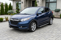 Honda HR-V 2014–2021 Bočné nášľapy Duru (2 ks, hliník) fotografia 1