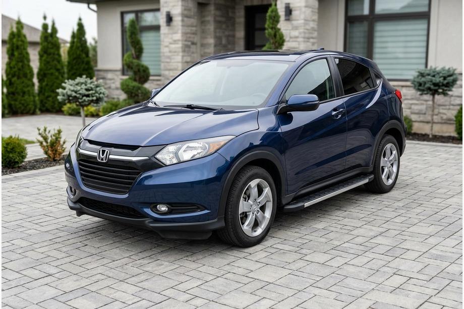 Honda HR-V 2014–2021 Bočné nášľapy Duru (2 ks, hliník) Image