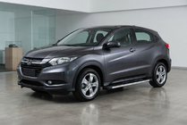 Honda HR-V 2014–2021 Bočné nášľapy Maya V1 (2 ks, hliník) fotografia 1