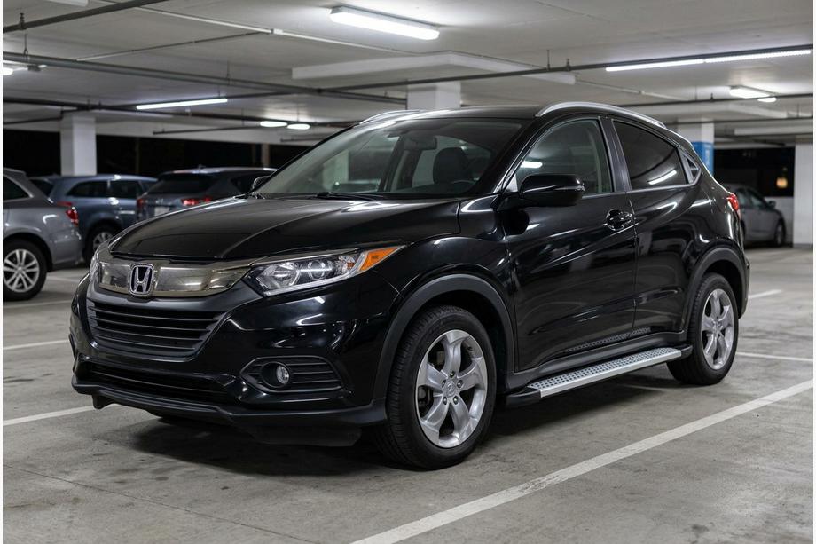 Honda HR-V 2014–2021 Bočné nášľapy Maya V2 (2 ks, hliník) Image