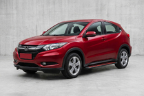 Honda HR-V 2014–2021 Bočné nášľapy Maya Red (2 ks., hliník) fotografia 1
