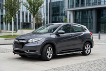 Honda HR-V 2014–2021 Bočné nášľapy Maydos V1 (2 ks, hliník) fotografia 1