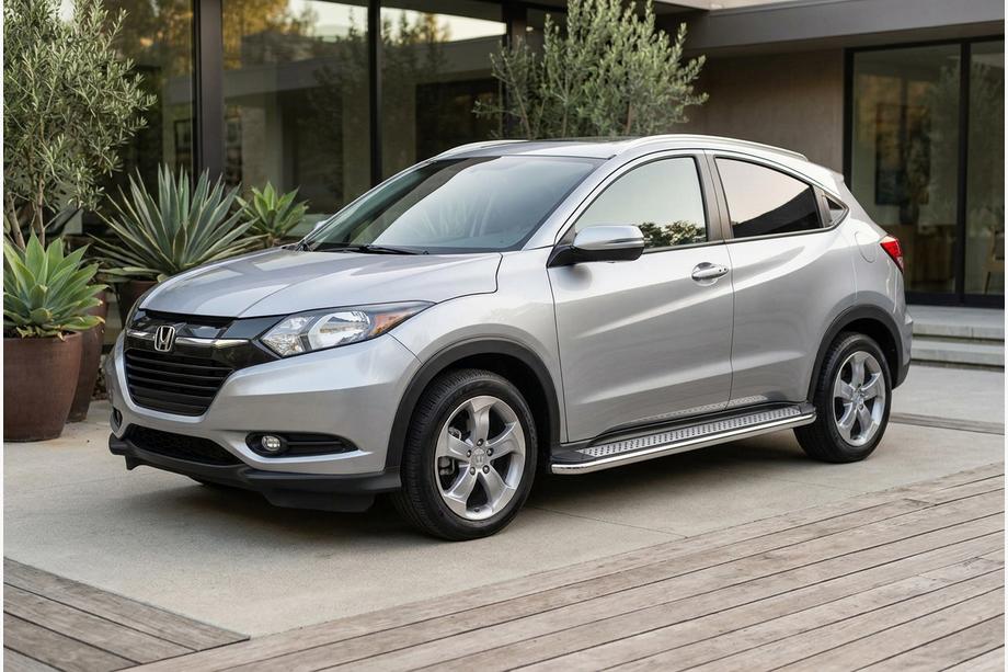 Honda HR-V 2014–2021 Bočné nášľapy Maydos V2 (2 ks, hliník) Image
