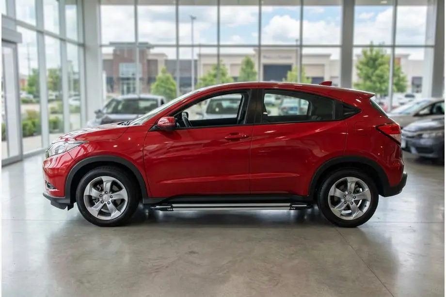 Honda HR-V 2014–2021 Bočné nášľapy Rainbow (2 ks, hliník) Image