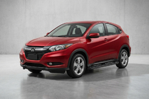 Honda HR-V 2014–2021 Bočné nášľapy Allmond Black (2 ks, hliník) fotografia 1
