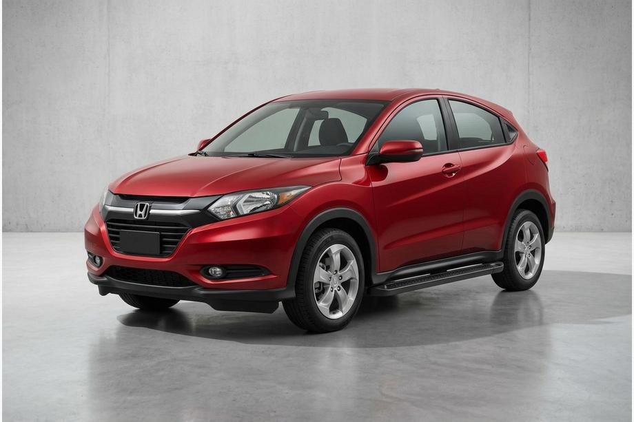 Honda HR-V 2014–2021 Bočné nášľapy Allmond Black (2 ks, hliník) Image