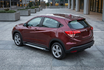 Honda HR-V 2014–2021 Bočné nášľapy Allmond Grey (2 ks, hliník) fotografia 1