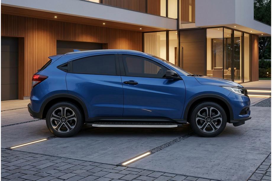 Honda HR-V 2014–2021 Bočné nášľapy BlackLine (2 ks, hliník) Image