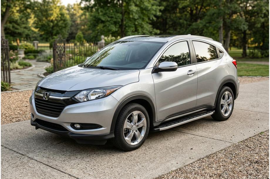 Honda HR-V 2014–2021 Bočné nášľapy Fullmond (2 ks, hliník) Image