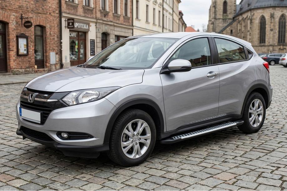 Honda HR-V 2014–2021 Bočné prahy Line (2 ks, hliník) Image