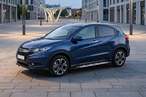 Honda HR-V 2014–2021 Bočné nášľapy Sunrise (2 ks, hliník) fotografia 2