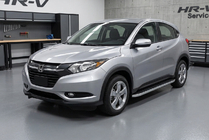 Honda HR-V 2014–2021 Bočné prahy Tayga Grey (2 ks, hliník) fotografia 1