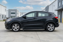 Honda HR-V 2014–2021 Bočné prahy Tayga Black (2 ks, hliník) fotografia 1
