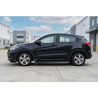 Bočné prahy Tayga Black (2 ks, hliník) fotografia 1