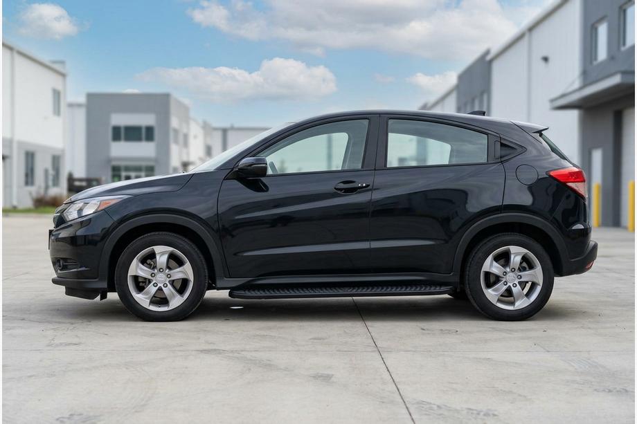 Honda HR-V 2014–2021 Bočné prahy Tayga Black (2 ks, hliník) Image