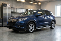 Honda HR-V 2014–2021 Bočné nášľapy Tayga V2 (2 ks, hliník) fotografia 1