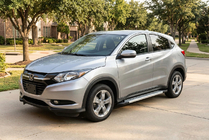 Honda HR-V 2014–2021 Bočné nášľapy Vision New Grey (2 ks, hliník) fotografia 1
