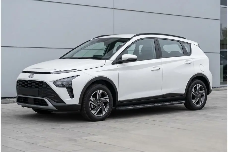 Hyundai Bayon 2021– Bočné nášľapy Bosphore Black (2 ks, hliník) Image