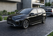 Hyundai Bayon 2021– Bočné nášľapy Bosphore Duru (2 ks, hliník) fotografia 1