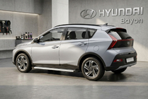 Hyundai Bayon 2021– Bočné nášľapy Maya V2 (2 ks, hliník) fotografia 1