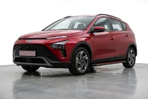 Hyundai Bayon 2021– Bočné nášľapy Maya Red (2 ks., hliník) fotografia 1