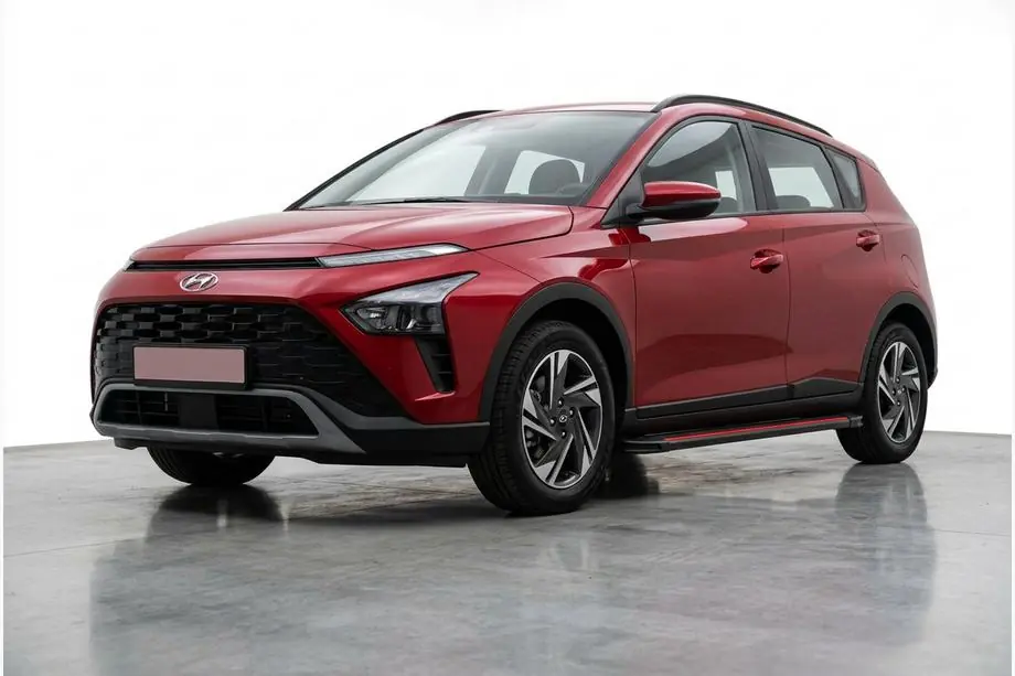 Hyundai Bayon 2021– Bočné nášľapy Maya Red (2 ks., hliník) Image