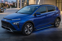 Hyundai Bayon 2021– Bočné nášľapy Maya Blue (2 ks, hliník) fotografia 1