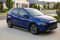 Hyundai Bayon 2021– Bočné nášľapy Fullmond (2 ks, hliník) fotografia 1