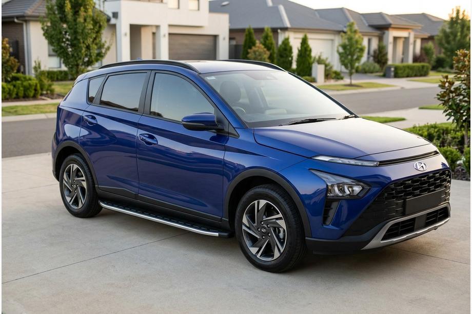 Hyundai Bayon 2021– Bočné nášľapy Fullmond (2 ks, hliník) Image